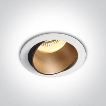 One Light The Chill Out 11105M/W/BS Spot encastré 1x10W/GU10 IP20