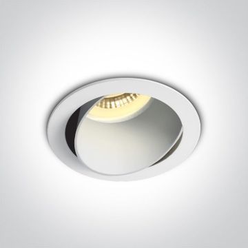 One Light The Chill Out 11105M/W/W Spot encastré 1x10W/GU10 IP20