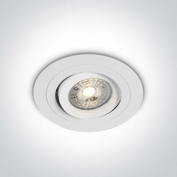 One Light The Dual Ring 11105ABGL/W Spot encastré 1x10W/GU10 IP20