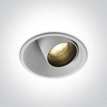 One Light The Recessed Cylinders 11111C/W/W Spot encastré 1x11W/LED 3000K 820lm IP20