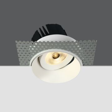 One Light The Trimless 11107BT/W/W Spot encastré 1x6,5W/LED 3000K 500lm IP54