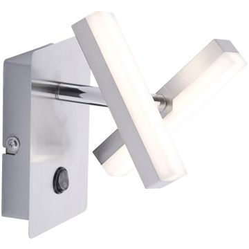 Paul Neuhaus RICO 11276-55 Applique murale 2x4,1W/LED 3000k 450lm ip20