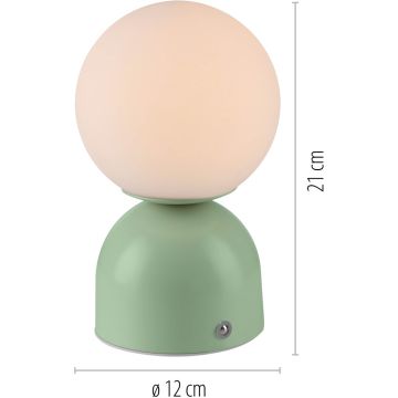 Paul Neuhaus RUDI 19218-43 Lampe de table 1x1,2W/LED 3000-6000k 90lm ip20