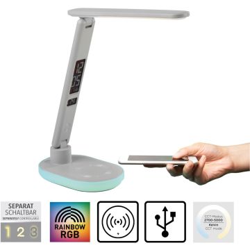 Paul Neuhaus TINA 11018-16 Lampe de bureau 2x9W/LED 2700-5000k 420lm ip20