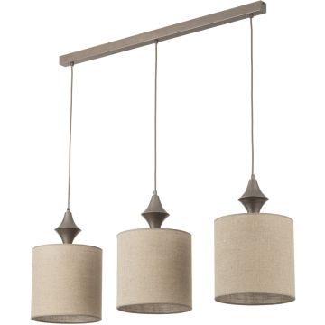 TK Lighting AMURA 11440 Suspension lumineuse 3x15W/E27 IP20