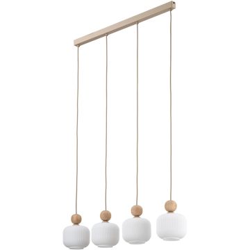 TK Lighting BALLO 11051 Suspension lumineuse 4x10W/E14 IP20