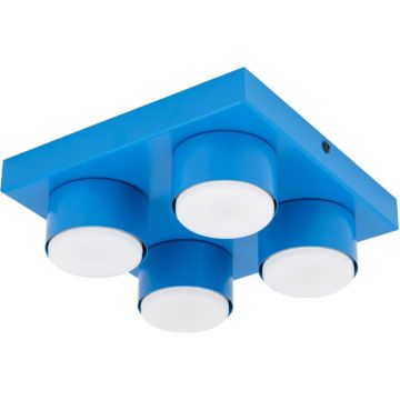 TK Lighting BRIX 11284 Lampe de plafond 4x11W/gx53 IP20