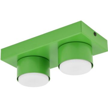 TK Lighting BRIX 11286 Lampe de plafond 2x11W/gx53 IP20