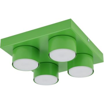 TK Lighting BRIX 11287 Lampe de plafond 4x11W/gx53 IP20