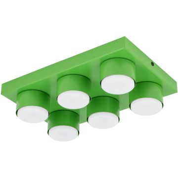 TK Lighting BRIX 11288 Lampe de plafond 4x11W/gx53 IP20