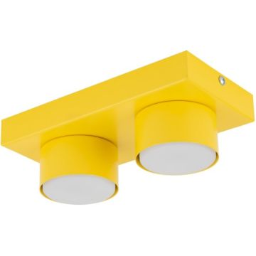 TK Lighting BRIX 11289 Lampe de plafond 2x11W/gx53 IP20
