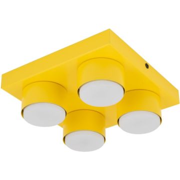 TK Lighting BRIX 11290 Lampe de plafond 4x11W/gx53 IP20