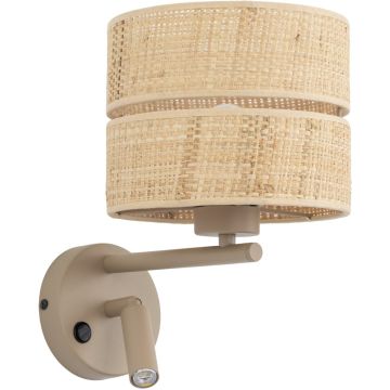 TK Lighting CALMA 11600 Applique murale 1x15w/E27+1x8w/G9 IP20
