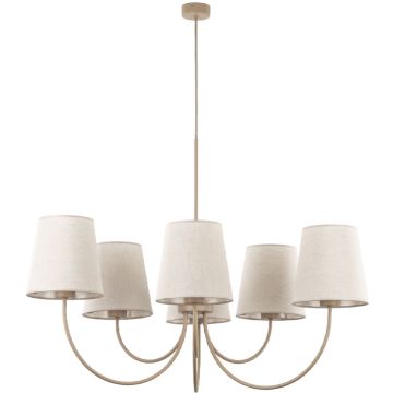 TK Lighting CANDI 11072 Lustre 6x15W/E27 IP20