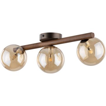 TK Lighting ESTERA WOOD 11093 Lampe de plafond 3x8W/G9 IP20