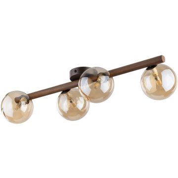 TK Lighting ESTERA WOOD 11094 Lampe de plafond