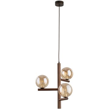 TK Lighting ESTERA WOOD 11095 Suspension lumineuse