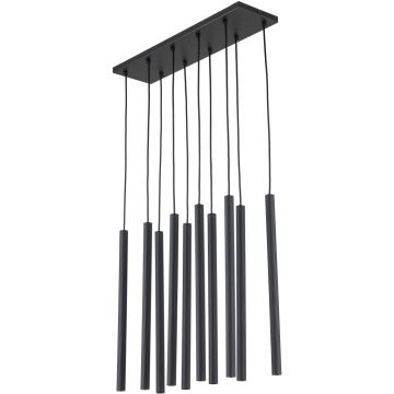 TK Lighting FERRO 11489 Suspension lumineuse 10x8W/G9 IP20