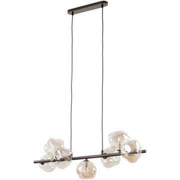 TK Lighting LAVA 11033 Suspension lumineuse 7x8W/G9 IP20
