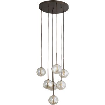 TK Lighting LAVA 11328 Suspension lumineuse 7x8W/G9 IP20