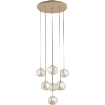 TK Lighting LAVA 11329 Suspension lumineuse 7x8W/G9 IP20