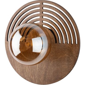 TK Lighting LUNAR WOOD 11013 Applique murale 1x8W/G9 IP20