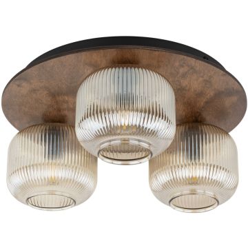 TK Lighting SALVIA 11068 Lampe de plafond 3x15W/E14 IP20