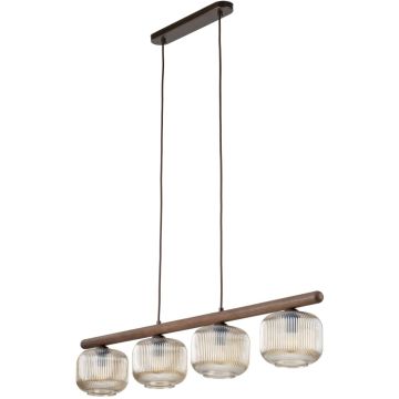 TK Lighting SALVIA 11070 Suspension lumineuse 4x10W/E14 IP20