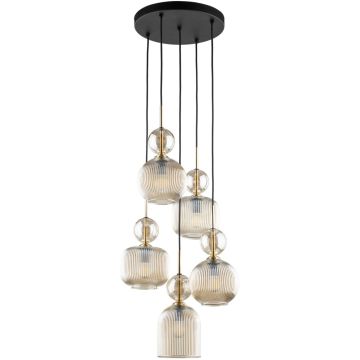 TK Lighting SOPHIA 11043 Suspension lumineuse 5x10W/E14 IP20