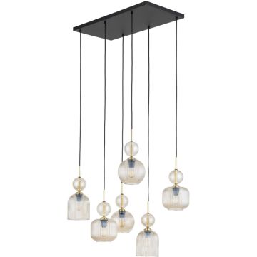 TK Lighting SOPHIA 11044 Suspension lumineuse 6x10W/E14 IP20