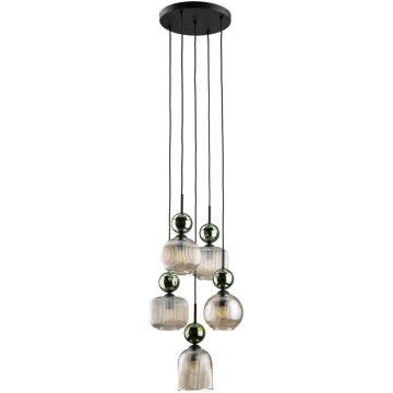 TK Lighting SOPHIA 11149 Suspension lumineuse 5x10W/E14 IP20