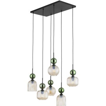 TK Lighting SOPHIA 11150 Suspension lumineuse 6x10W/E14 IP20