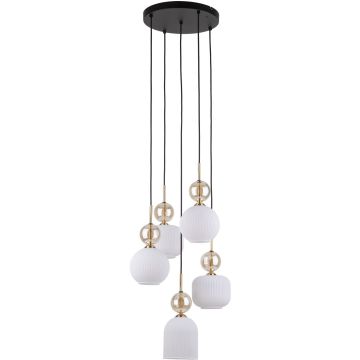 TK Lighting SOPHIA 11593 Suspension lumineuse 5x10W/E14 IP20