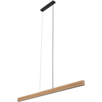 TK Lighting VIGA WOOD 11651 Suspension lumineuse 1x24W/LED 3000K 1400lm IP20