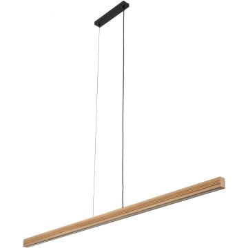 TK Lighting VIGA WOOD 11652 Suspension lumineuse 1x24W/LED 3000K 1800lm IP20