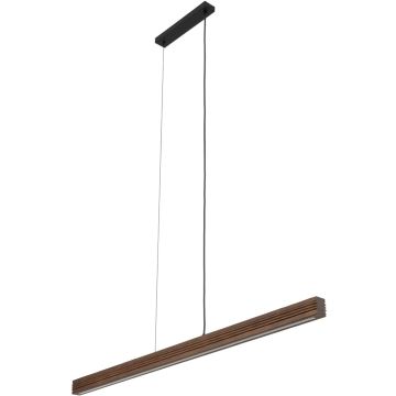 TK Lighting VIGA WOOD 11653 Suspension lumineuse 1x24W/LED 3000K 1400lm IP20