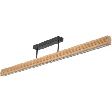 TK Lighting VIGA WOOD 11691 Lampe de plafond 1x25W/LED 3000K 2807lm IP20