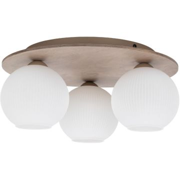 TK Lighting VIRLO 11078 Lampe de plafond 3x10W/E14 IP20