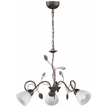 Trio TRADITIO 110700328 Lustre 3x40w/e14 ip20