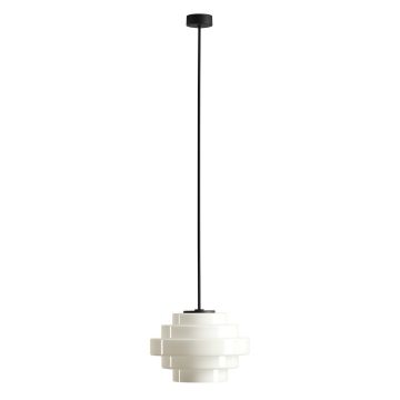 Aldex FILO MILKY L 9001PL_G1_L Lampe de plafond 1x15W/E27