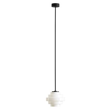 Aldex FILO MILKY L 9002PL_G1_L Lampe de plafond 1x5W/G9