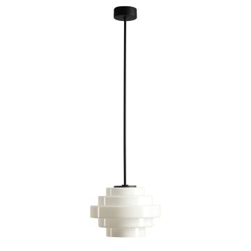 Aldex FILO MILKY M 9001PL_G1_M Lampe de plafond 1x15W/E27