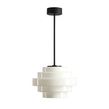 Aldex FILO MILKY S 9001PL_G1_S Lampe de plafond 1x15W/E27