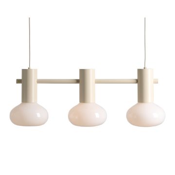Aldex FLO 3 CREAM S 7000E9_S Suspension lumineuse 3x10W/E14