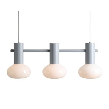 Aldex FLO 3 GREY S 7000E22_S Suspension lumineuse 3x10W/E14