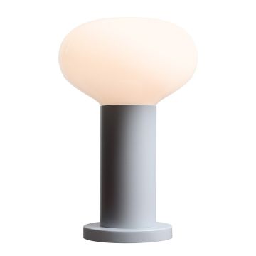 Aldex FLO GREY S 7000B22_S Lampe de table 1x10W/E14