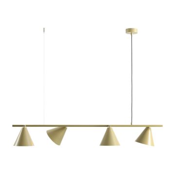 Aldex FORM 4 1108L12 Suspension lumineuse 4x15W/E27