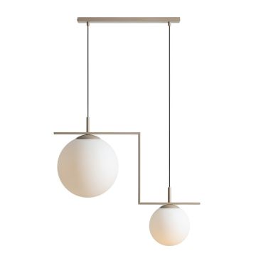 Aldex ZAC 2 1038H17_2 Suspension lumineuse 2x15W/E27