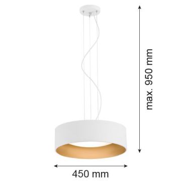 Argon MOHITO 1213 Suspension lumineuse 3x15W/E27 IP20