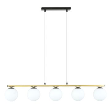 Emibig ALLORA 1254/5 Suspension lumineuse 5x10W/E14 IP20